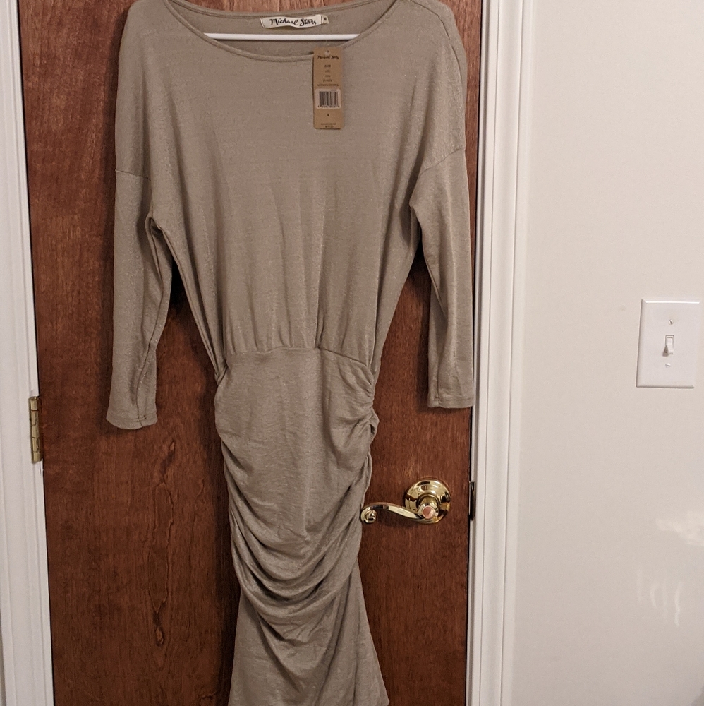 Michael Stars Lurex Dress, Size Medium